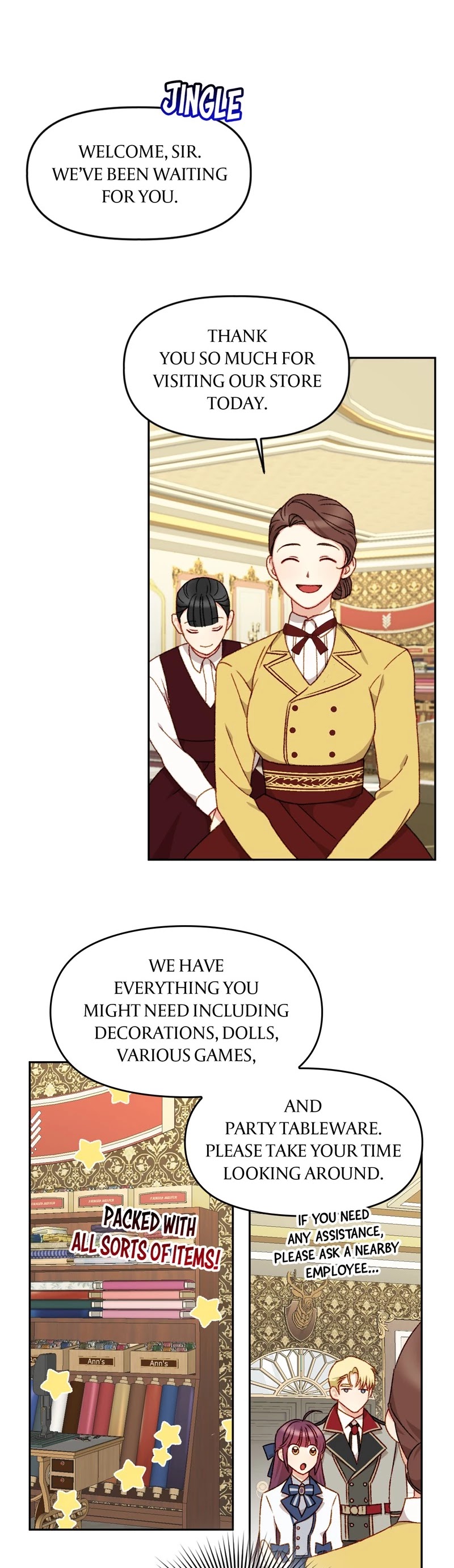 Grey Eminence Female Lead Is Trying to Make Me Her Stepmom Chapter 20 page 7 - Chapter 20: Episode 20