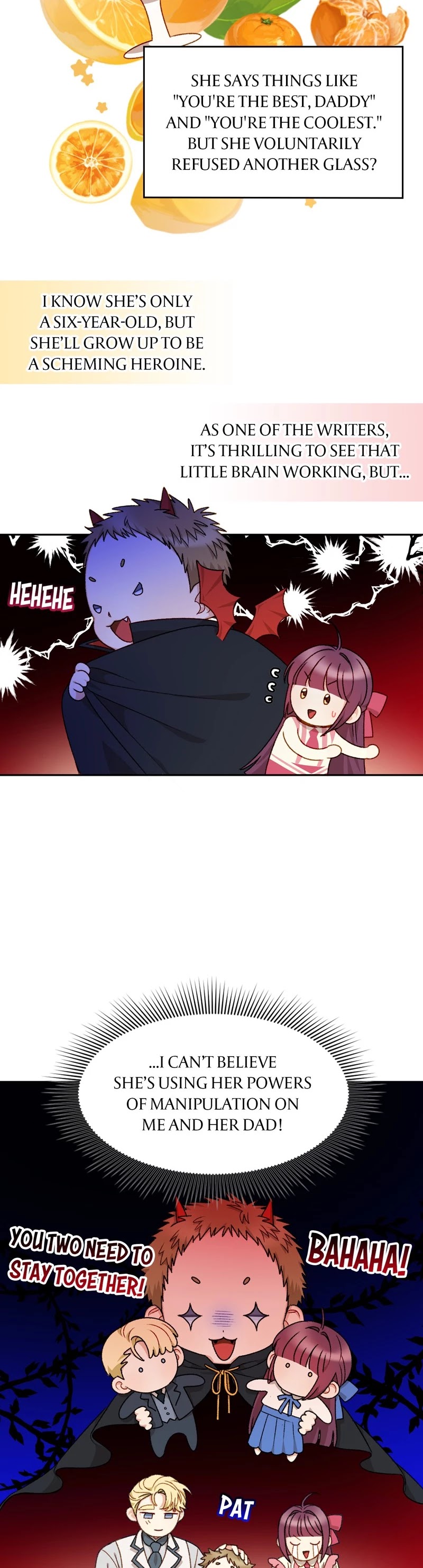 Grey Eminence Female Lead Is Trying to Make Me Her Stepmom Chapter 21 page 11 - Chapter 21: Episode 21