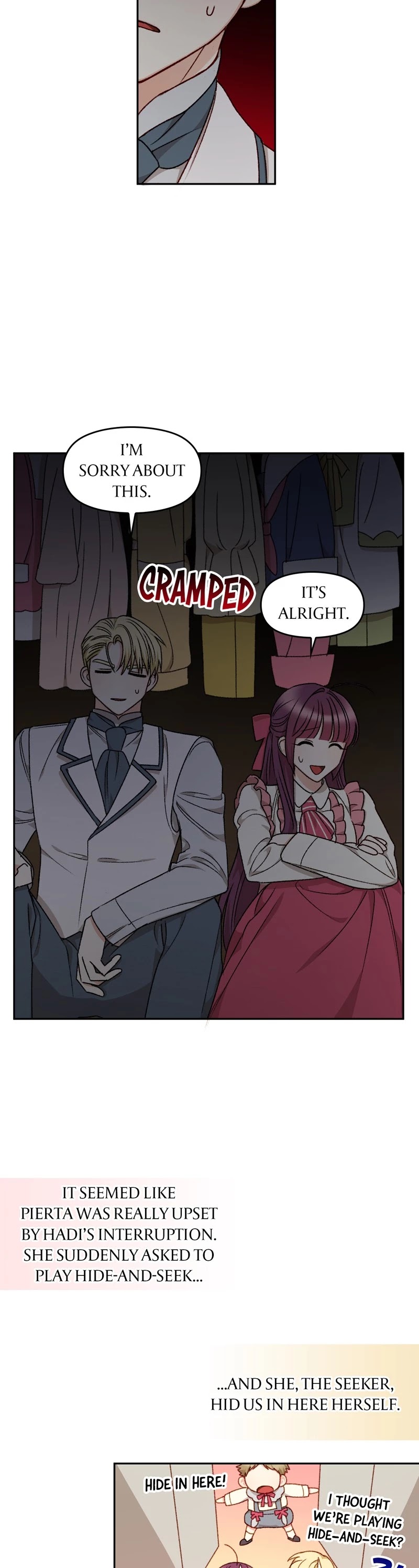 Grey Eminence Female Lead Is Trying to Make Me Her Stepmom Chapter 21 page 16 - Chapter 21: Episode 21