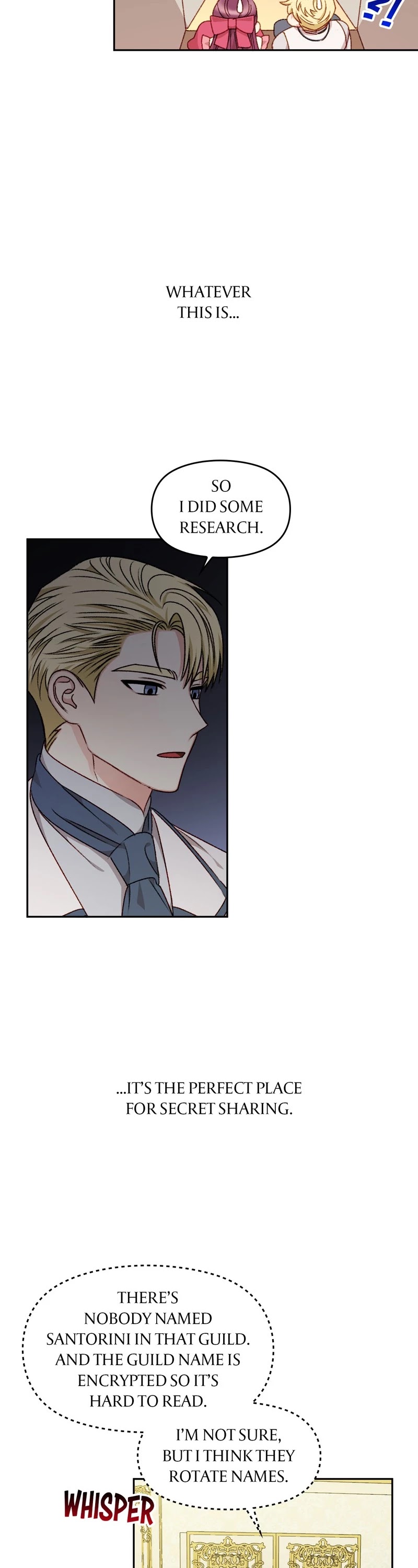 Grey Eminence Female Lead Is Trying to Make Me Her Stepmom Chapter 21 page 17 - Chapter 21: Episode 21