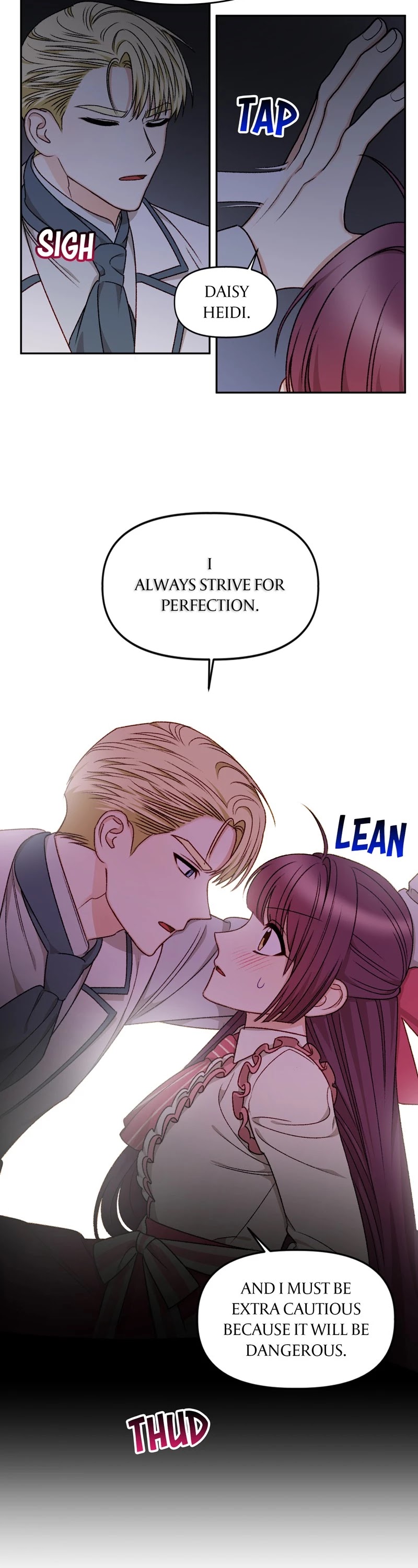 Grey Eminence Female Lead Is Trying to Make Me Her Stepmom Chapter 21 page 22 - Chapter 21: Episode 21