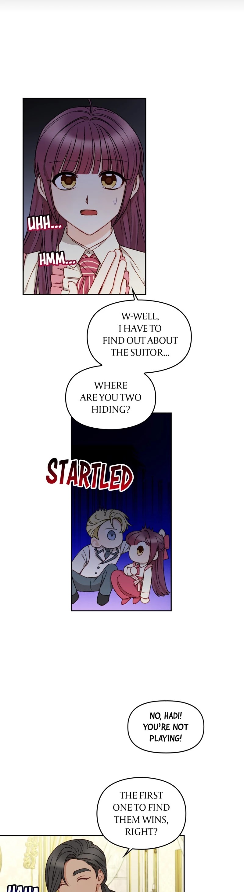 Grey Eminence Female Lead Is Trying to Make Me Her Stepmom Chapter 21 page 23 - Chapter 21: Episode 21