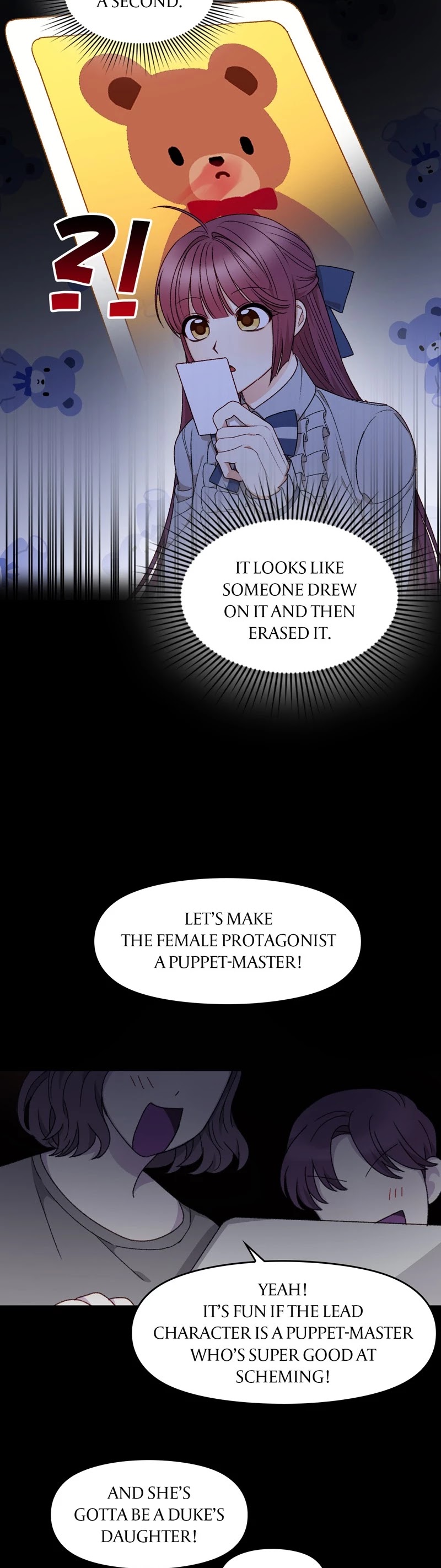 Grey Eminence Female Lead Is Trying to Make Me Her Stepmom Chapter 21 page 3 - Chapter 21: Episode 21
