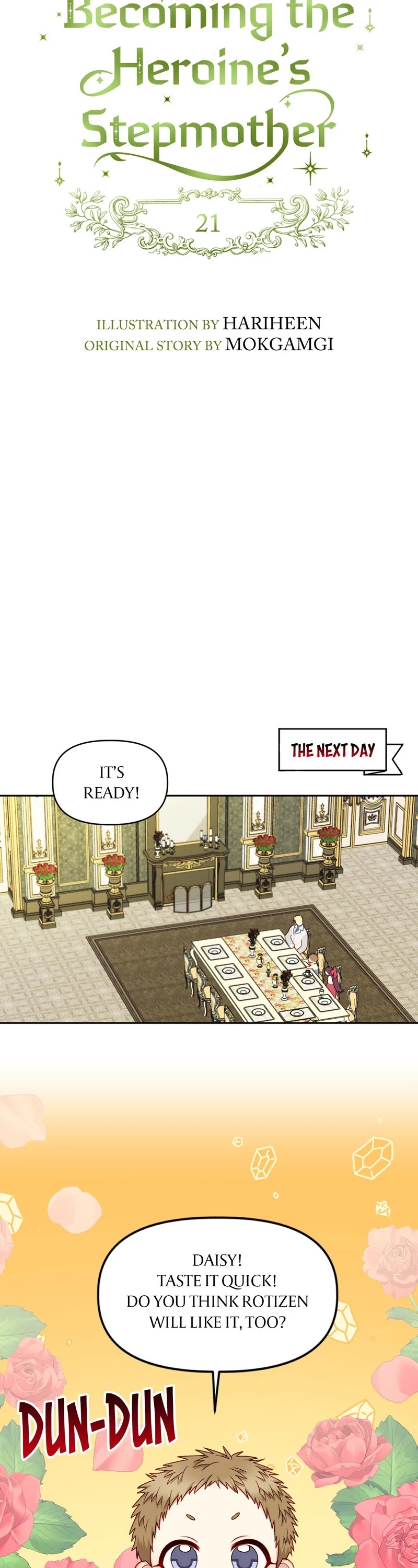 Grey Eminence Female Lead Is Trying to Make Me Her Stepmom Chapter 21 page 6 - Chapter 21: Episode 21