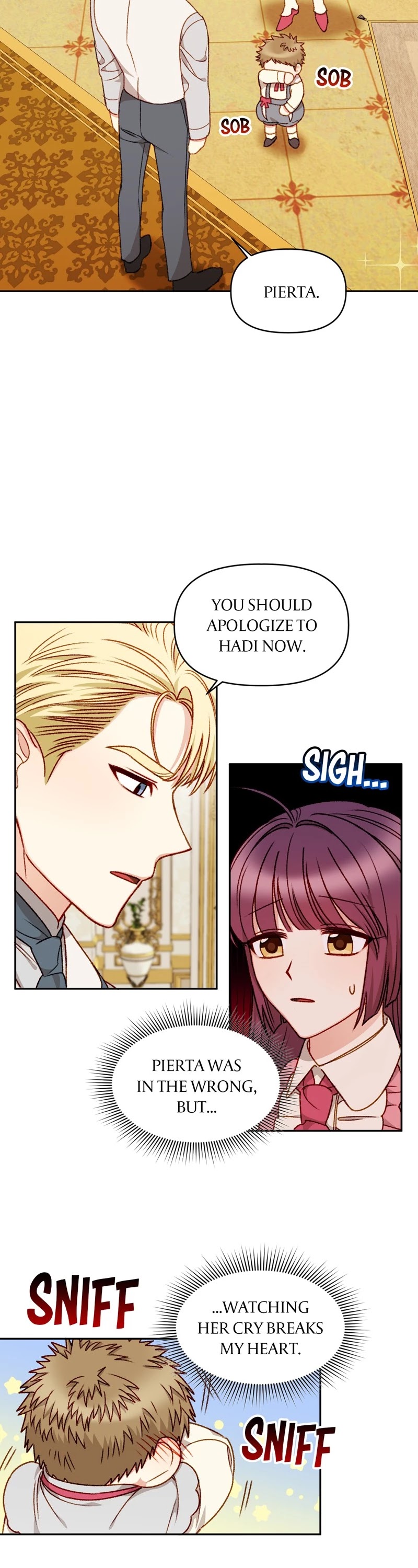 Grey Eminence Female Lead Is Trying to Make Me Her Stepmom Chapter 22 page 2 - Chapter 22: Episode 22