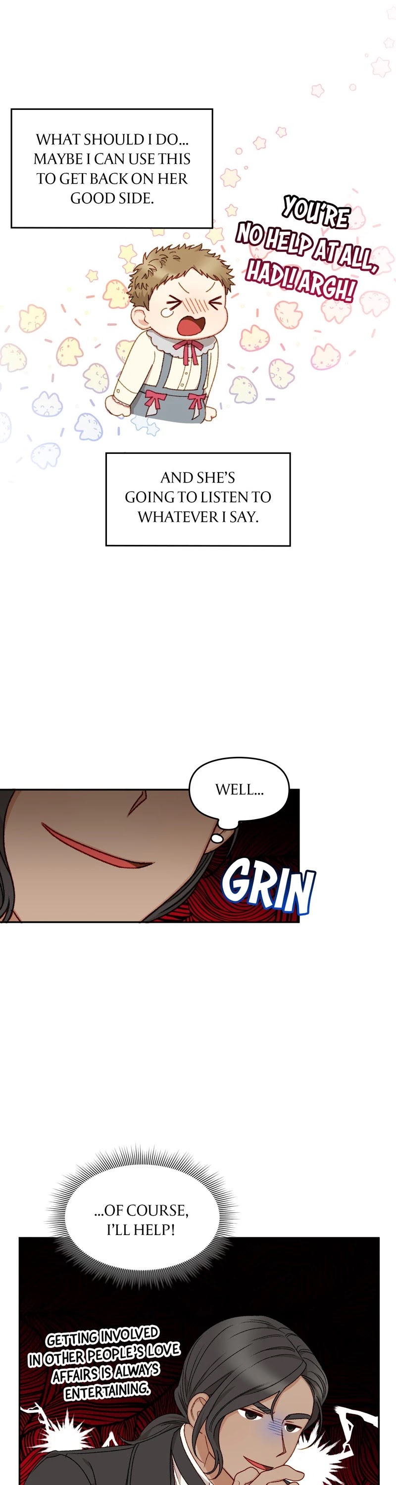 Grey Eminence Female Lead Is Trying to Make Me Her Stepmom Chapter 22 page 26 - Chapter 22: Episode 22