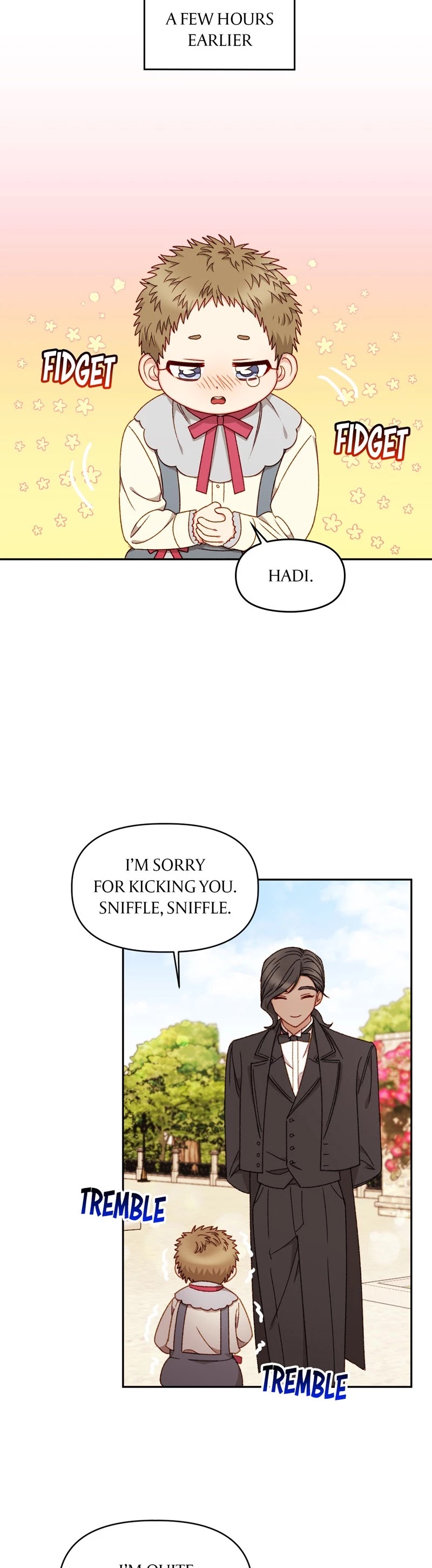 Grey Eminence Female Lead Is Trying to Make Me Her Stepmom Chapter 22 page 8 - Chapter 22: Episode 22