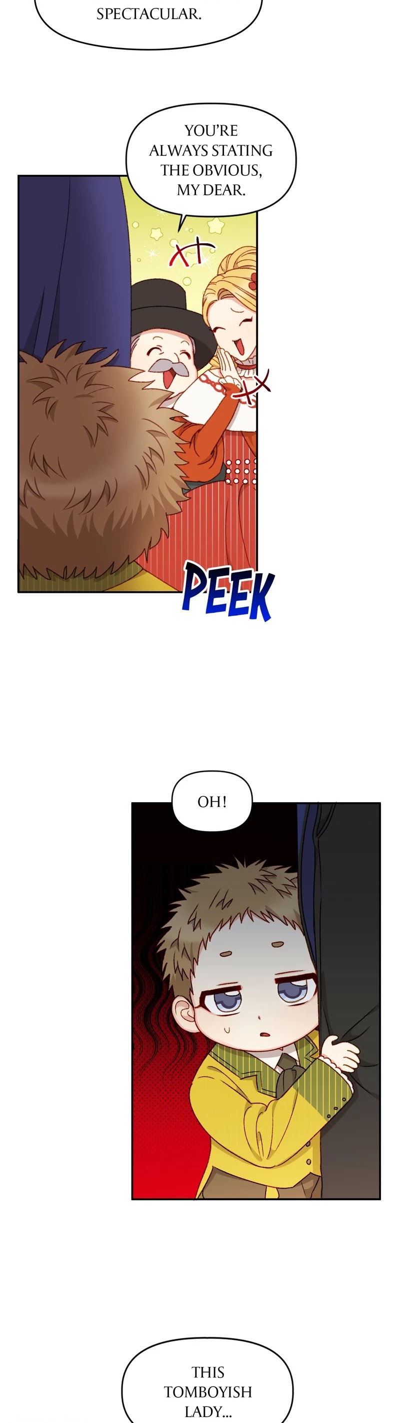 Grey Eminence Female Lead Is Trying to Make Me Her Stepmom Chapter 23 page 15 - Chapter 23: Episode 23