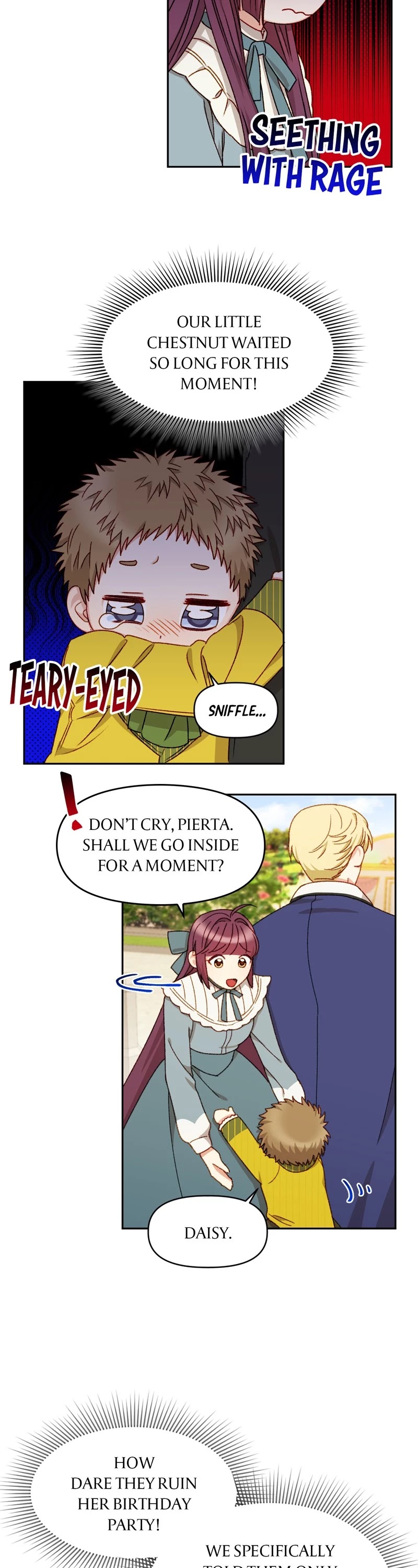 Grey Eminence Female Lead Is Trying to Make Me Her Stepmom Chapter 23 page 18 - Chapter 23: Episode 23
