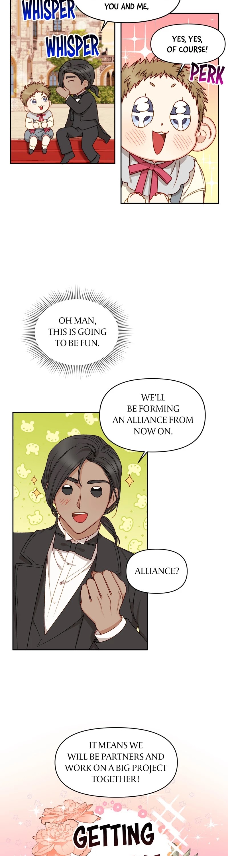 Grey Eminence Female Lead Is Trying to Make Me Her Stepmom Chapter 23 page 2 - Chapter 23: Episode 23