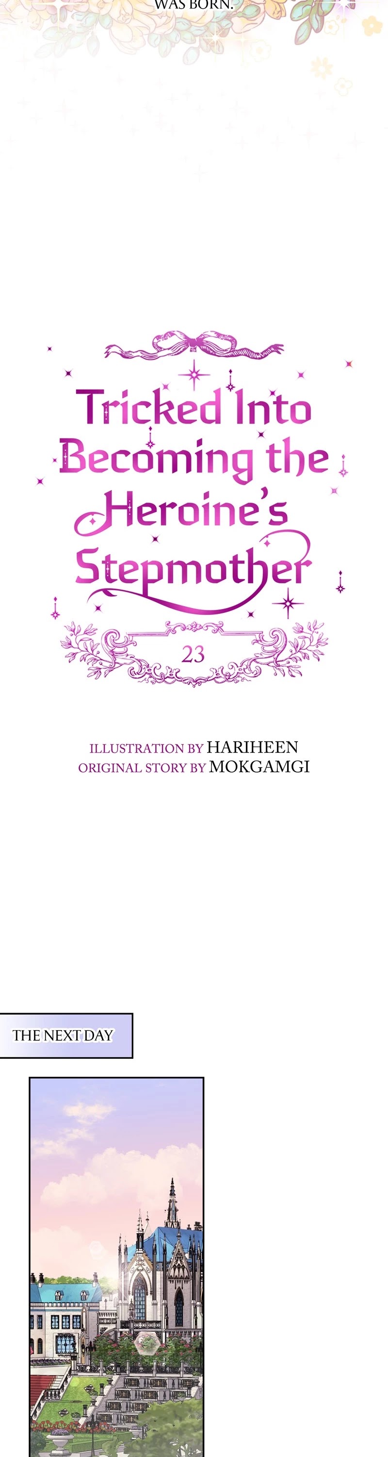 Grey Eminence Female Lead Is Trying to Make Me Her Stepmom Chapter 23 page 6 - Chapter 23: Episode 23