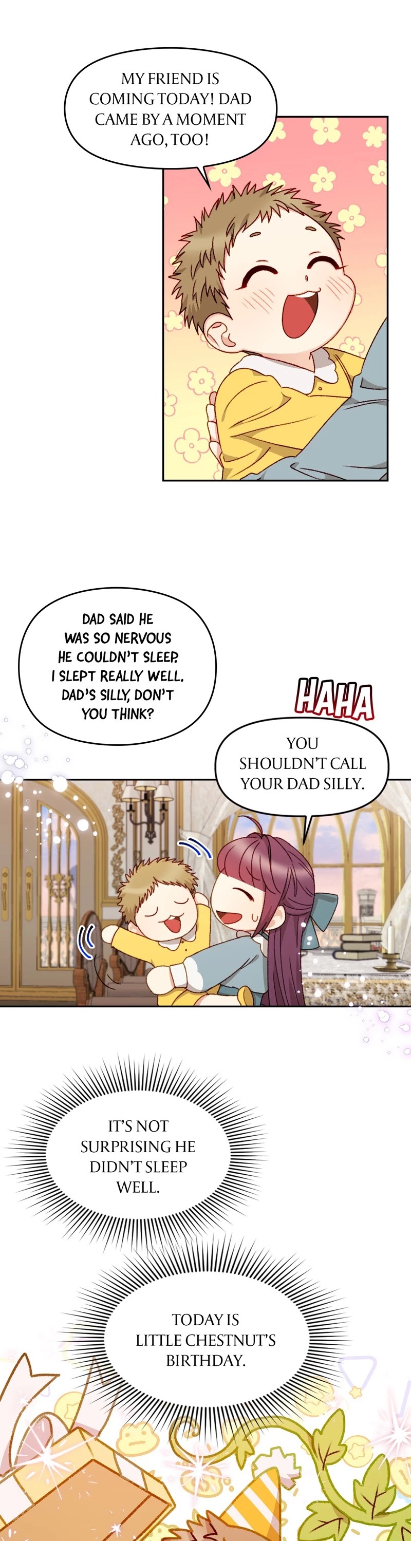 Grey Eminence Female Lead Is Trying to Make Me Her Stepmom Chapter 23 page 9 - Chapter 23: Episode 23