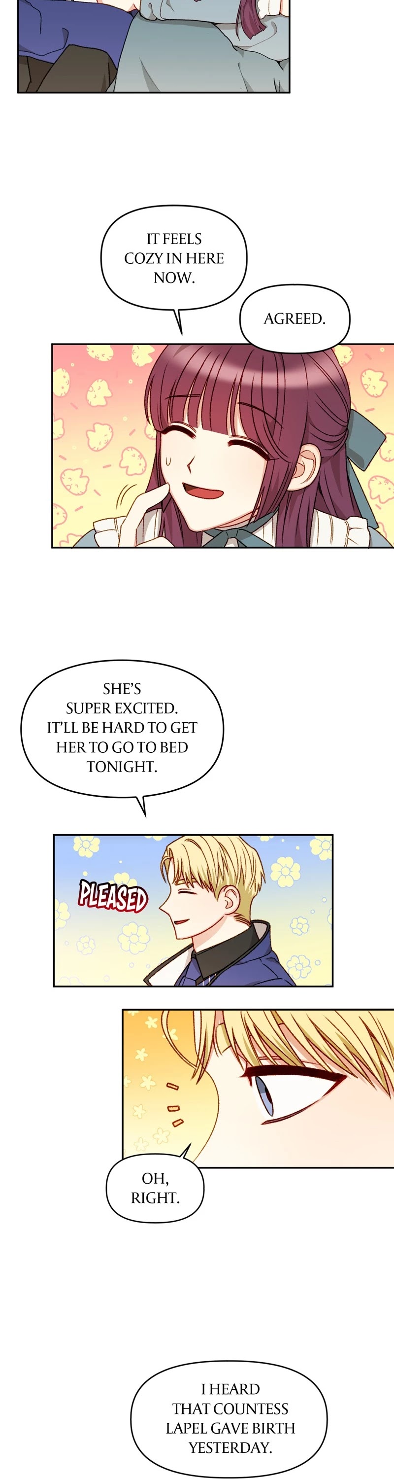 Grey Eminence Female Lead Is Trying to Make Me Her Stepmom Chapter 24 page 10 - Chapter 24: Episode 24