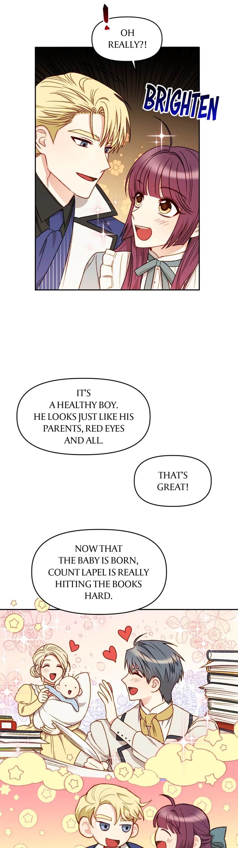 Grey Eminence Female Lead Is Trying to Make Me Her Stepmom Chapter 24 page 11 - Chapter 24: Episode 24