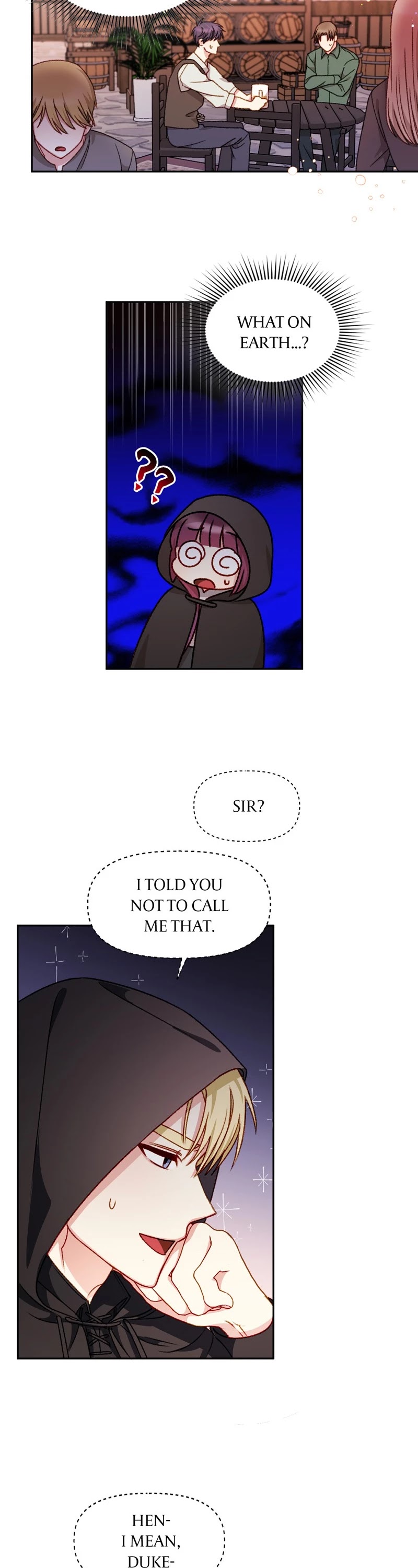 Grey Eminence Female Lead Is Trying to Make Me Her Stepmom Chapter 26 page 22 - Chapter 26: Episode 26
