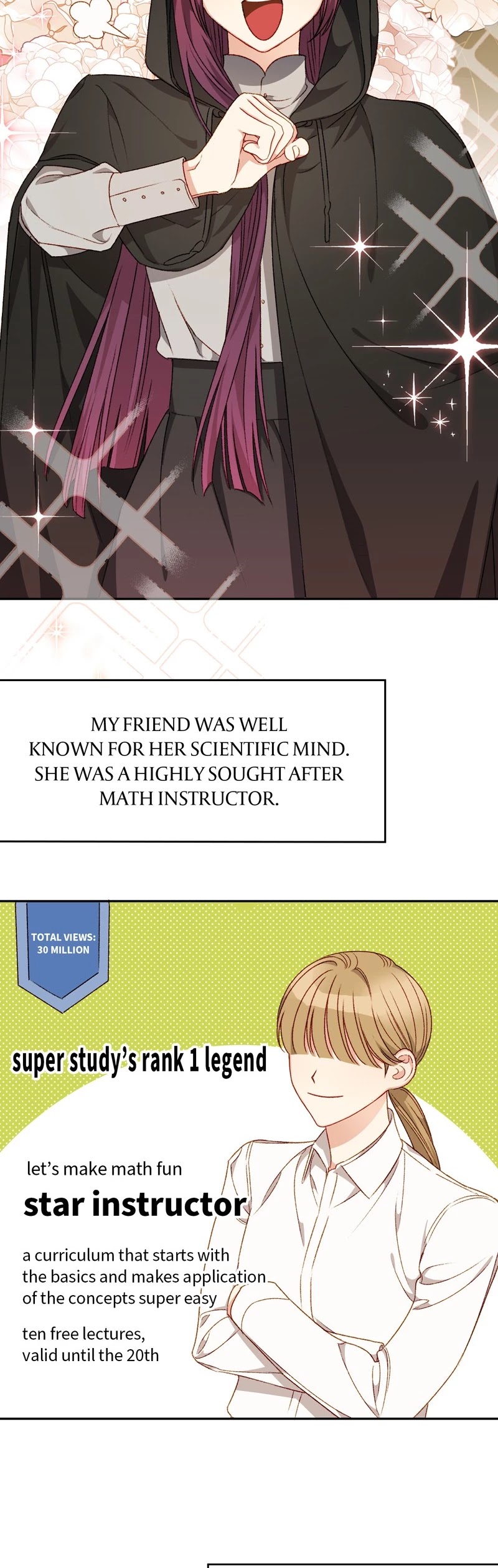 Grey Eminence Female Lead Is Trying to Make Me Her Stepmom Chapter 26 page 8 - Chapter 26: Episode 26