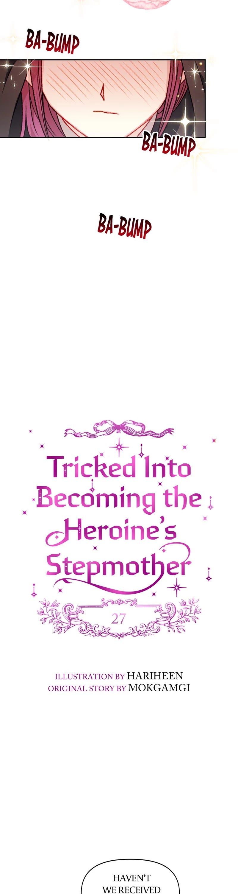Grey Eminence Female Lead Is Trying to Make Me Her Stepmom Chapter 27 page 14 - Chapter 27: Episode 27