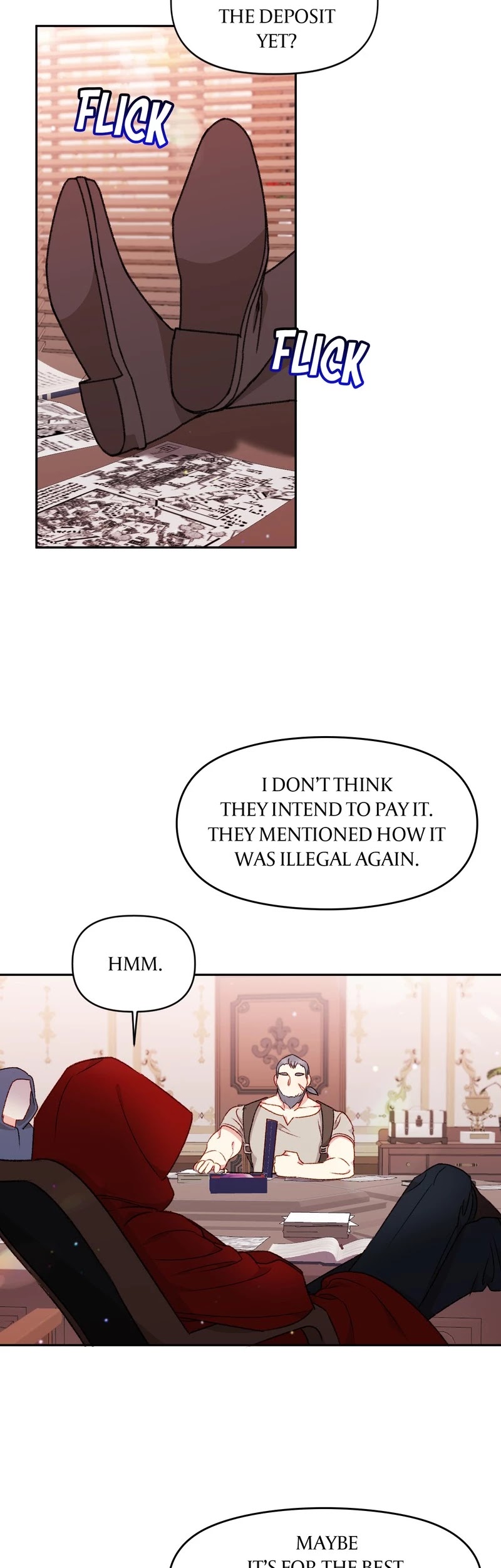 Grey Eminence Female Lead Is Trying to Make Me Her Stepmom Chapter 27 page 15 - Chapter 27: Episode 27