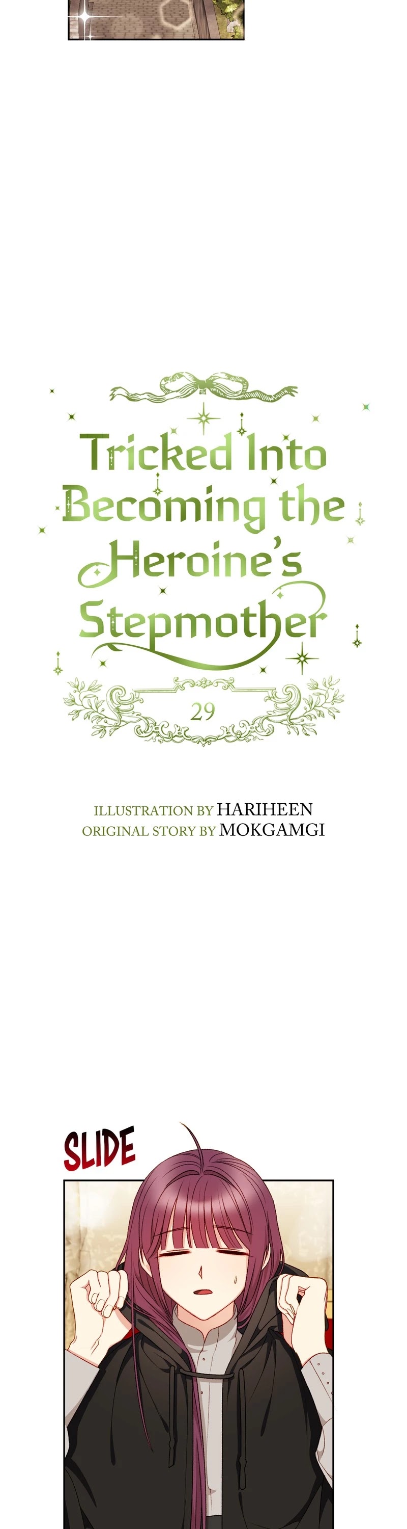 Grey Eminence Female Lead Is Trying to Make Me Her Stepmom Chapter 29 page 3 - Chapter 29: Episode 29