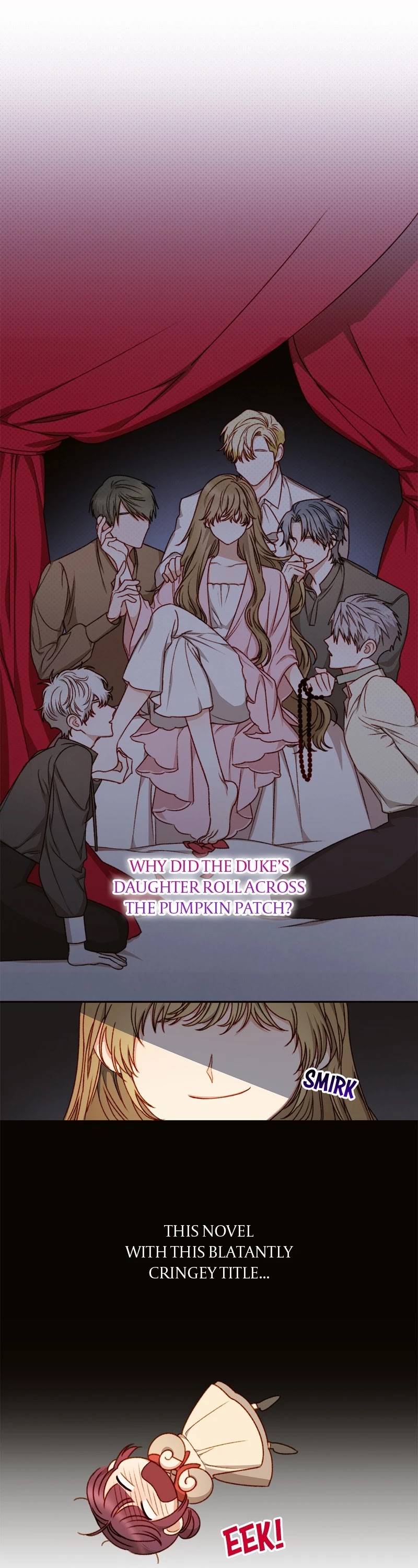 Grey Eminence Female Lead Is Trying to Make Me Her Stepmom Chapter 3 page 1 - Chapter 3: Episode 3