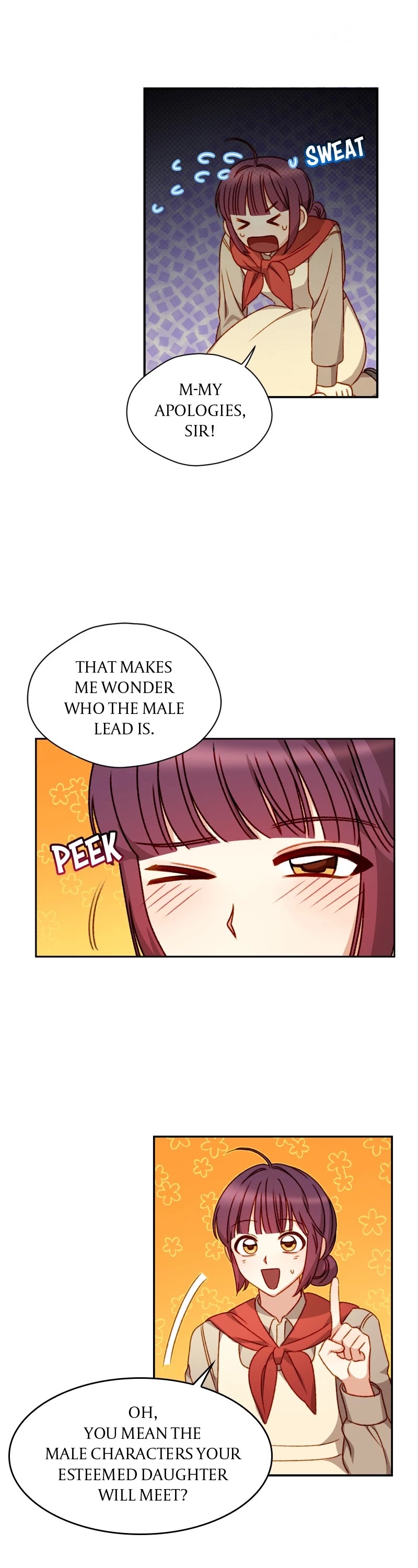 Grey Eminence Female Lead Is Trying to Make Me Her Stepmom Chapter 3 page 10 - Chapter 3: Episode 3