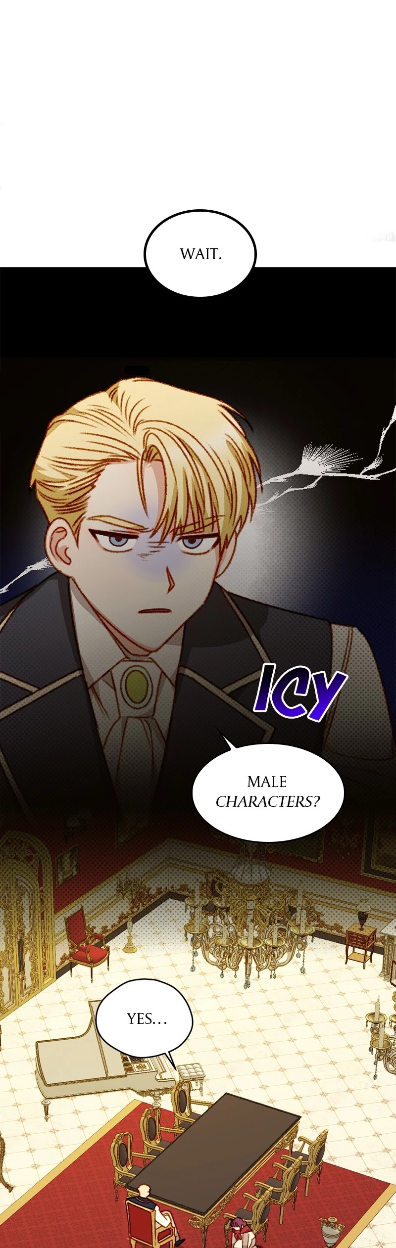 Grey Eminence Female Lead Is Trying to Make Me Her Stepmom Chapter 3 page 11 - Chapter 3: Episode 3