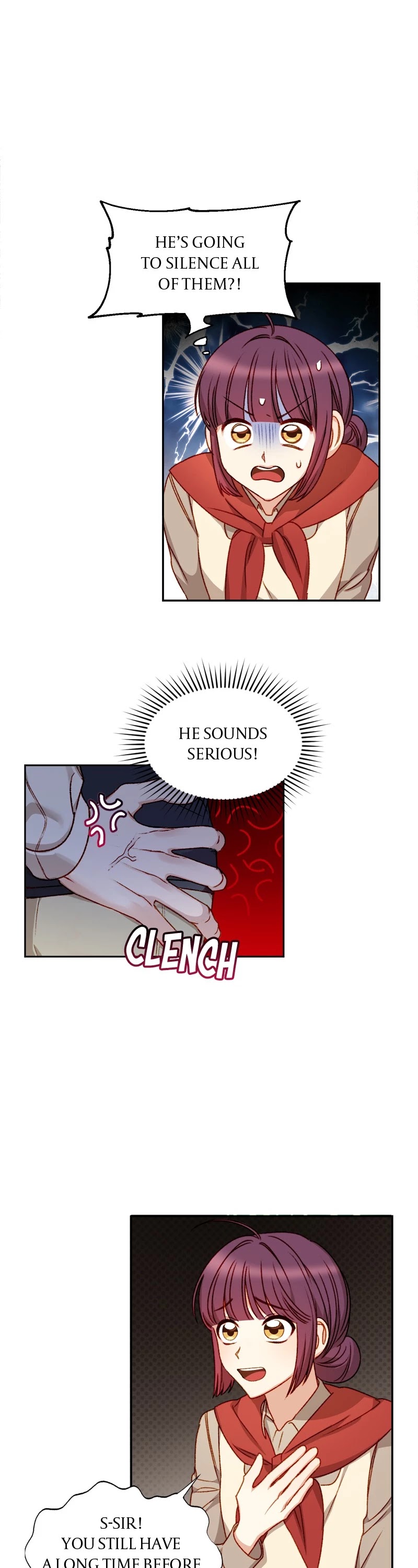 Grey Eminence Female Lead Is Trying to Make Me Her Stepmom Chapter 3 page 14 - Chapter 3: Episode 3