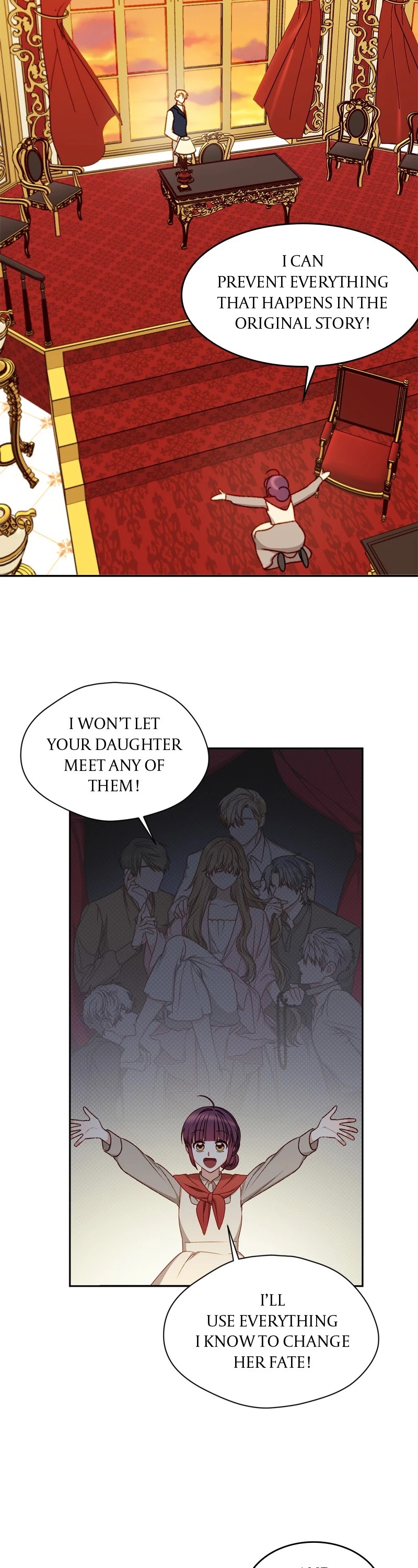 Grey Eminence Female Lead Is Trying to Make Me Her Stepmom Chapter 3 page 17 - Chapter 3: Episode 3