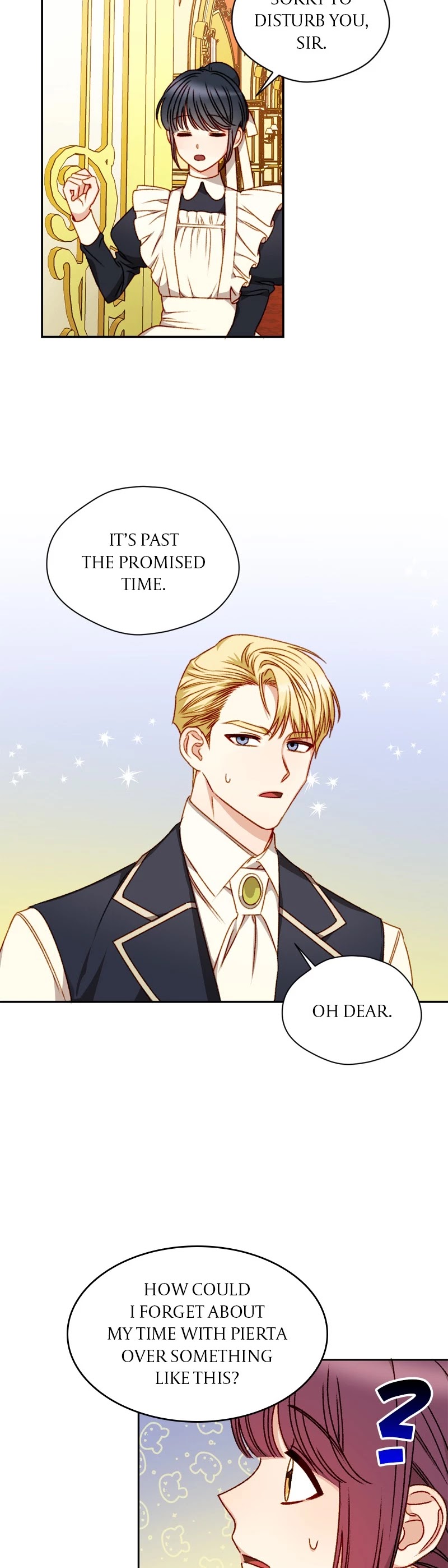 Grey Eminence Female Lead Is Trying to Make Me Her Stepmom Chapter 3 page 19 - Chapter 3: Episode 3