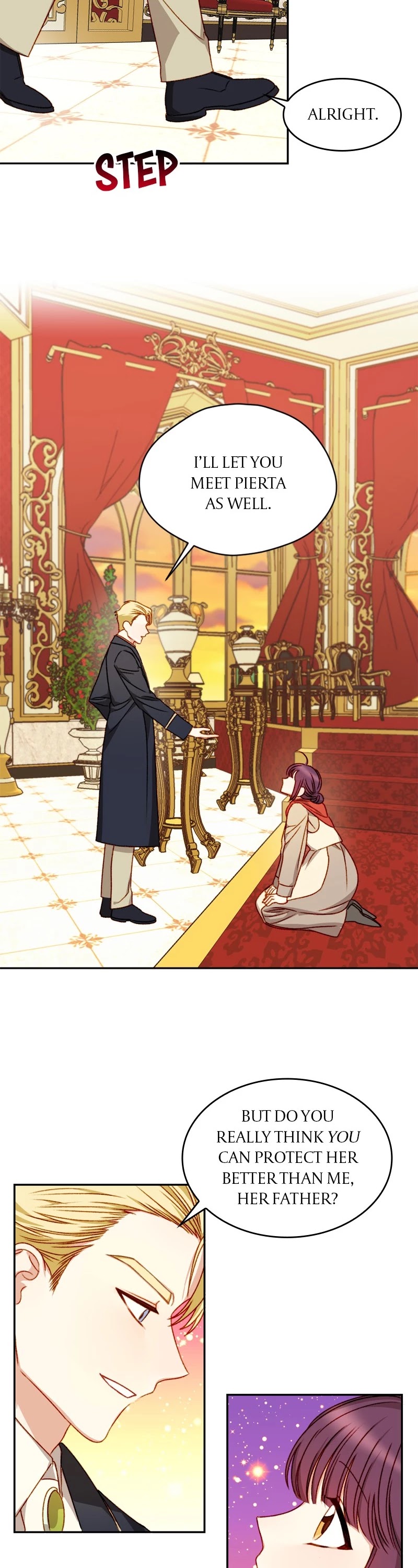 Grey Eminence Female Lead Is Trying to Make Me Her Stepmom Chapter 3 page 22 - Chapter 3: Episode 3