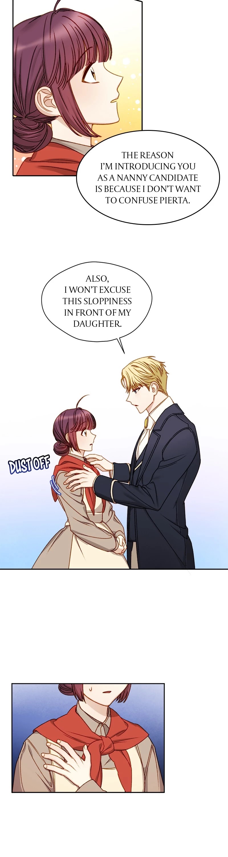 Grey Eminence Female Lead Is Trying to Make Me Her Stepmom Chapter 3 page 29 - Chapter 3: Episode 3