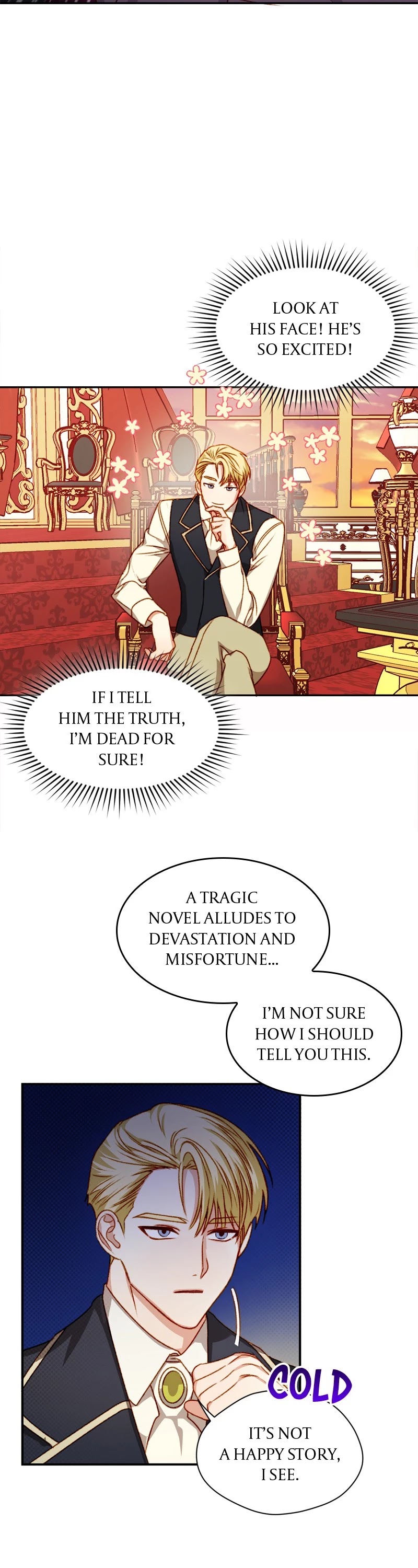 Grey Eminence Female Lead Is Trying to Make Me Her Stepmom Chapter 3 page 9 - Chapter 3: Episode 3