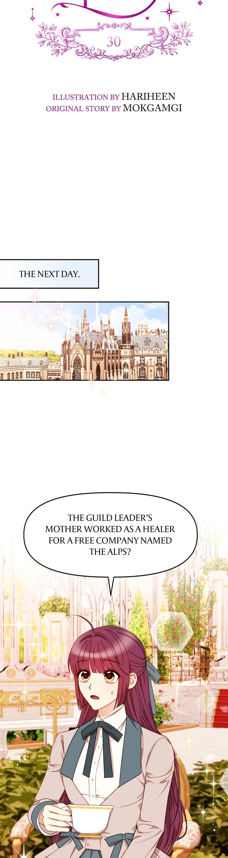 Grey Eminence Female Lead Is Trying to Make Me Her Stepmom Chapter 30 page 10 - Chapter 30: Episode 30
