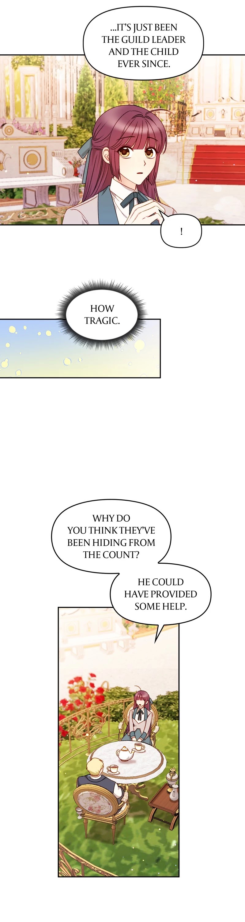 Grey Eminence Female Lead Is Trying to Make Me Her Stepmom Chapter 30 page 12 - Chapter 30: Episode 30