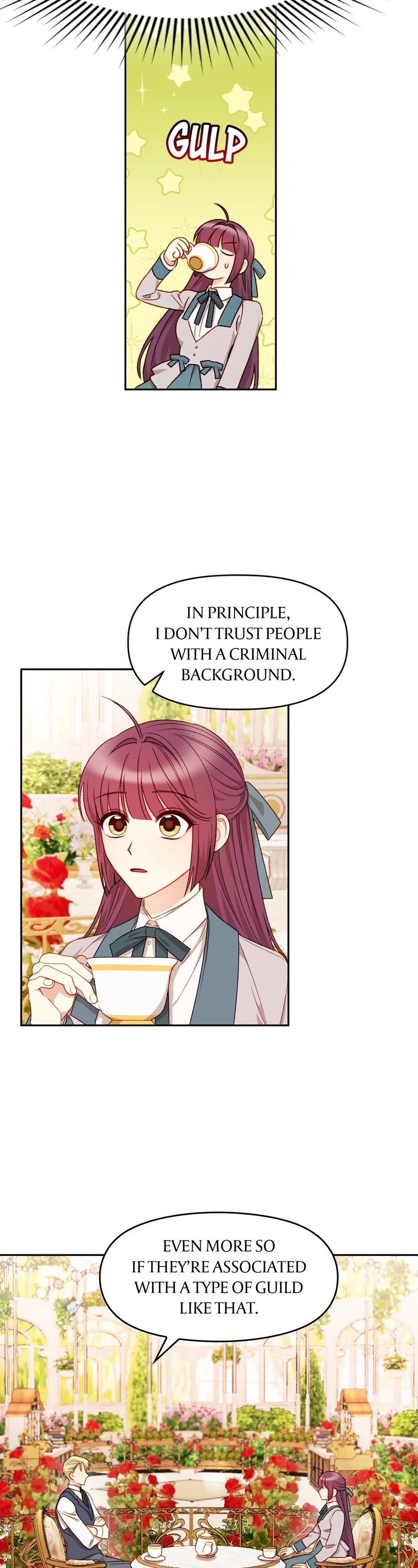 Grey Eminence Female Lead Is Trying to Make Me Her Stepmom Chapter 30 page 17 - Chapter 30: Episode 30