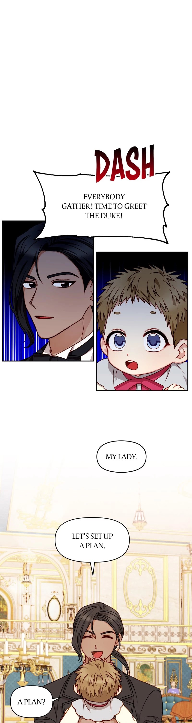 Grey Eminence Female Lead Is Trying to Make Me Her Stepmom Chapter 30 page 5 - Chapter 30: Episode 30