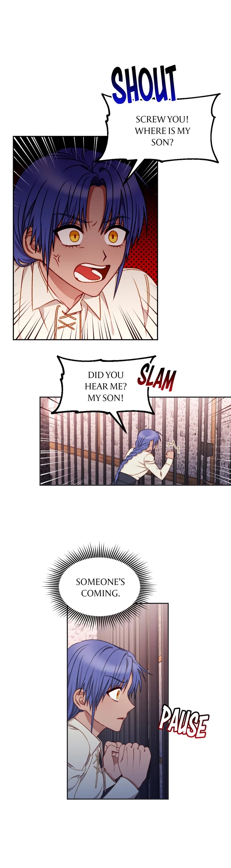 Grey Eminence Female Lead Is Trying to Make Me Her Stepmom Chapter 32 page 2 - Chapter 32: Episode 32