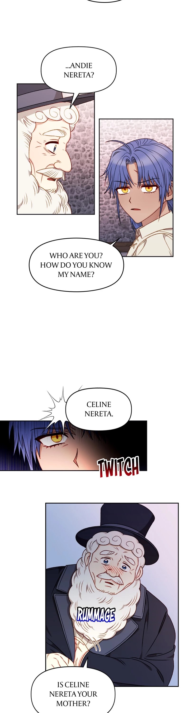 Grey Eminence Female Lead Is Trying to Make Me Her Stepmom Chapter 32 page 8 - Chapter 32: Episode 32