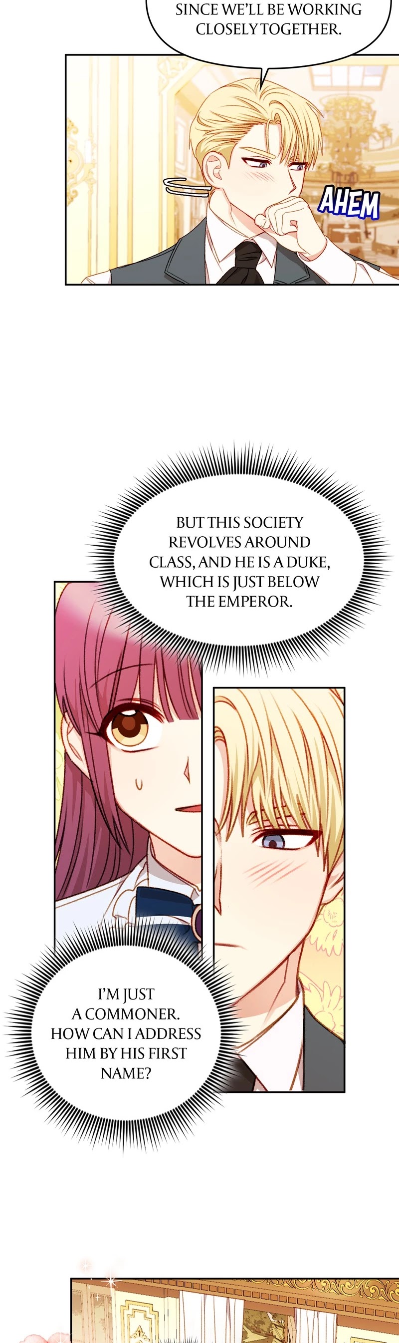 Grey Eminence Female Lead Is Trying to Make Me Her Stepmom Chapter 33 page 19 - Chapter 33: Episode 33
