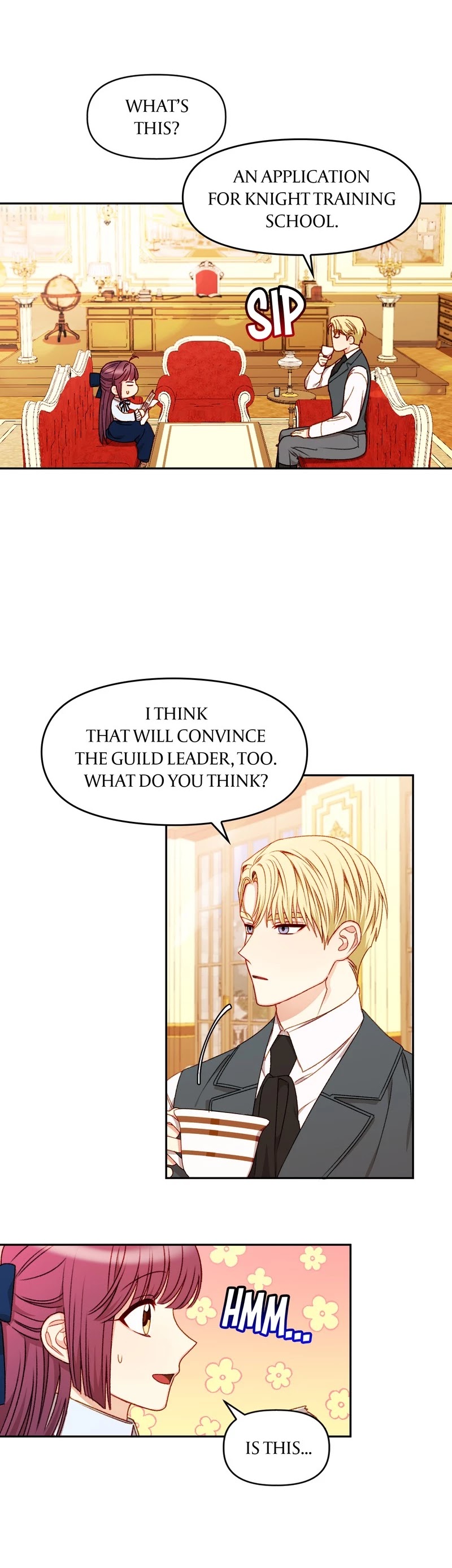 Grey Eminence Female Lead Is Trying to Make Me Her Stepmom Chapter 33 page 7 - Chapter 33: Episode 33