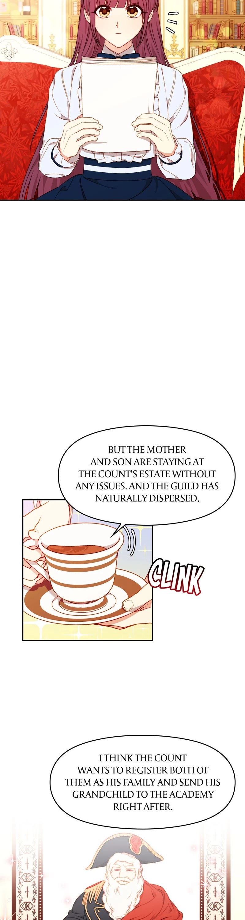 Grey Eminence Female Lead Is Trying to Make Me Her Stepmom Chapter 33 page 9 - Chapter 33: Episode 33