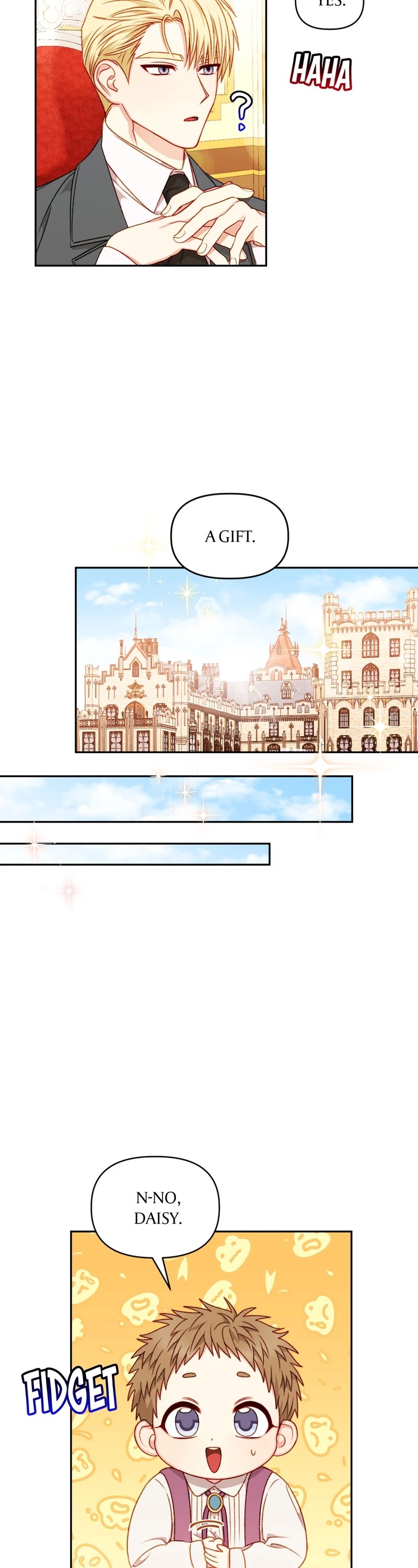 Grey Eminence Female Lead Is Trying to Make Me Her Stepmom Chapter 34 page 10 - Chapter 34: Episode 34