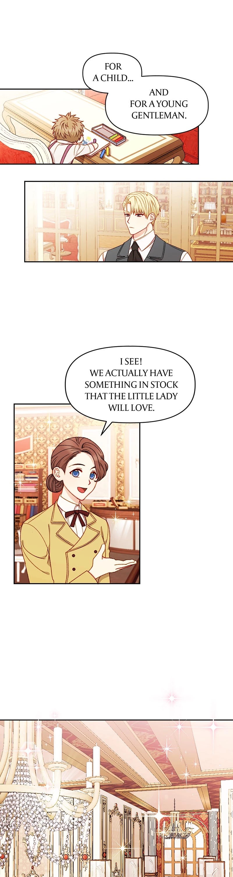 Grey Eminence Female Lead Is Trying to Make Me Her Stepmom Chapter 34 page 15 - Chapter 34: Episode 34