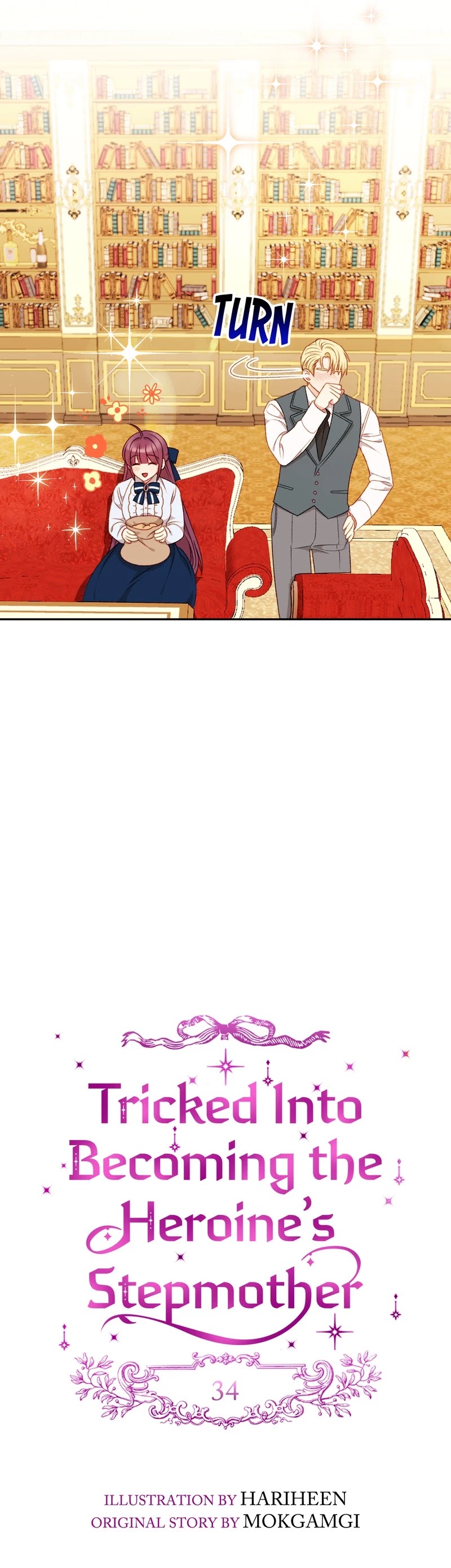 Grey Eminence Female Lead Is Trying to Make Me Her Stepmom Chapter 34 page 3 - Chapter 34: Episode 34