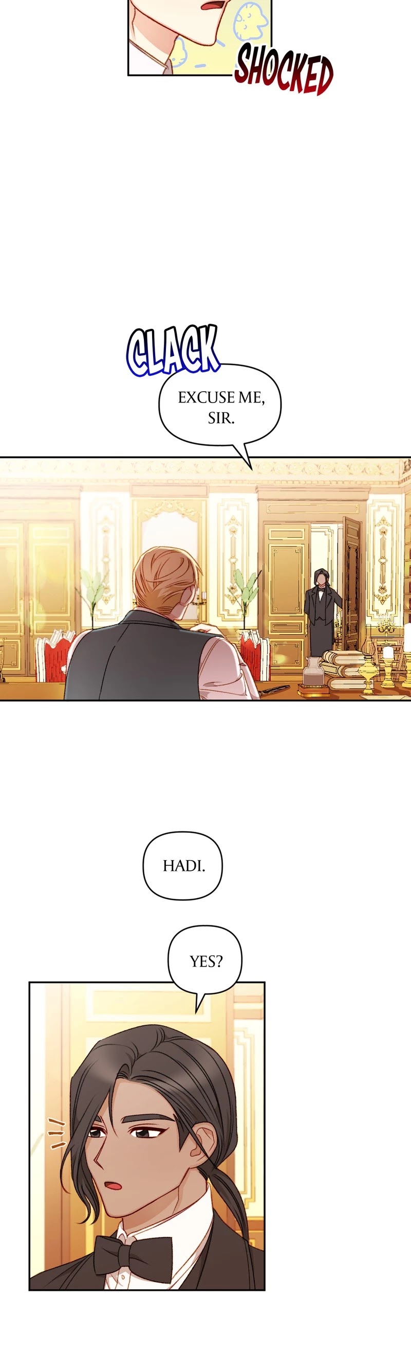 Grey Eminence Female Lead Is Trying to Make Me Her Stepmom Chapter 34 page 7 - Chapter 34: Episode 34