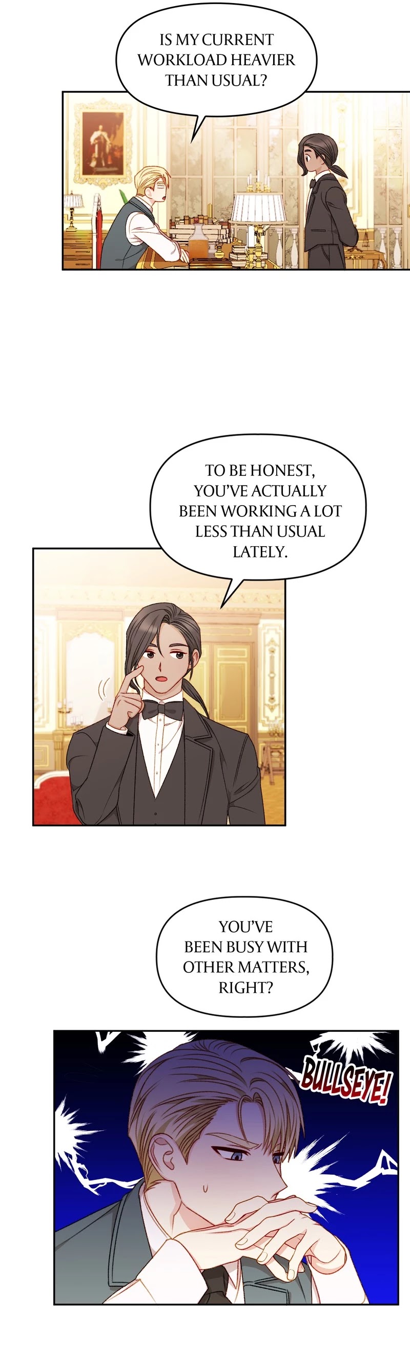 Grey Eminence Female Lead Is Trying to Make Me Her Stepmom Chapter 34 page 8 - Chapter 34: Episode 34