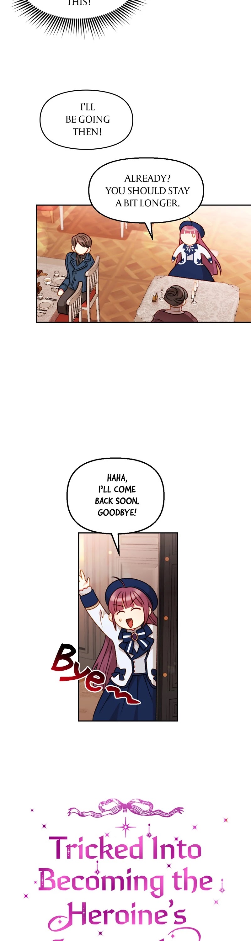 Grey Eminence Female Lead Is Trying to Make Me Her Stepmom Chapter 35 page 10 - Chapter 35: Episode 35