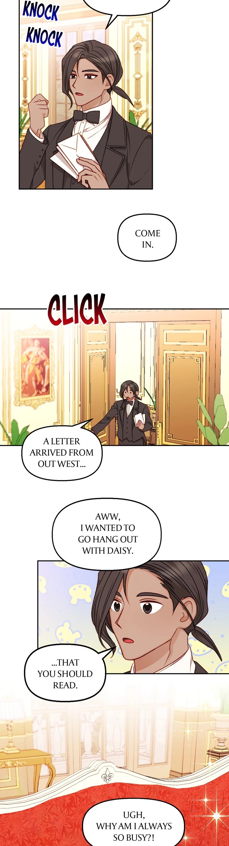 Grey Eminence Female Lead Is Trying to Make Me Her Stepmom Chapter 35 page 12 - Chapter 35: Episode 35