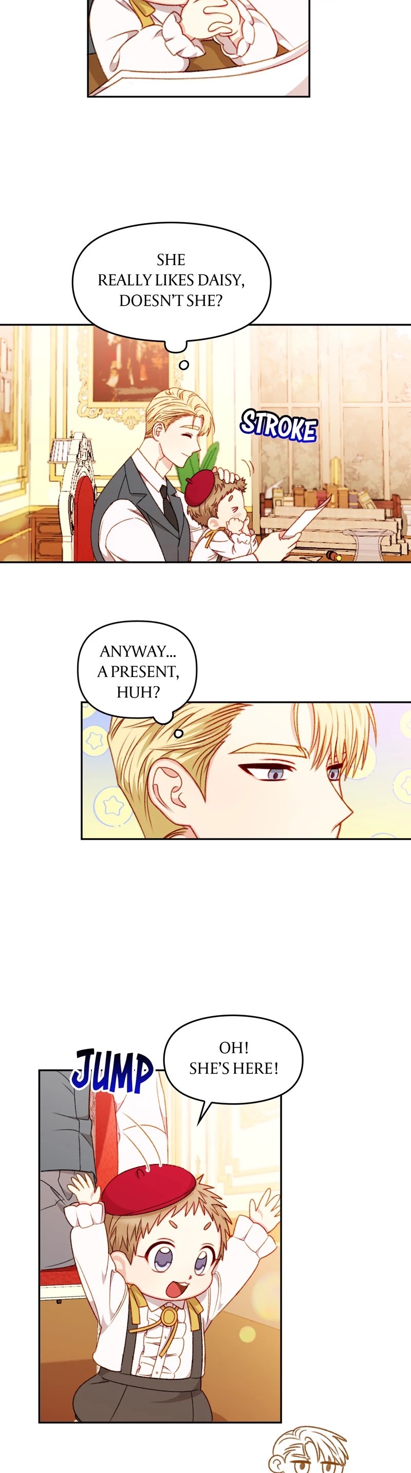 Grey Eminence Female Lead Is Trying to Make Me Her Stepmom Chapter 35 page 20 - Chapter 35: Episode 35
