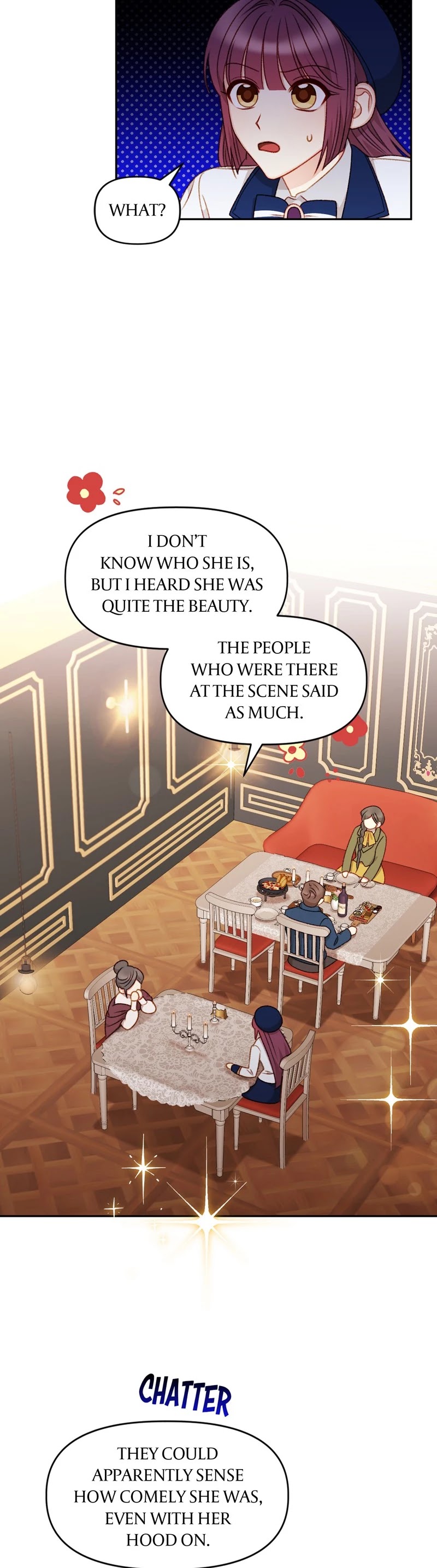Grey Eminence Female Lead Is Trying to Make Me Her Stepmom Chapter 35 page 3 - Chapter 35: Episode 35